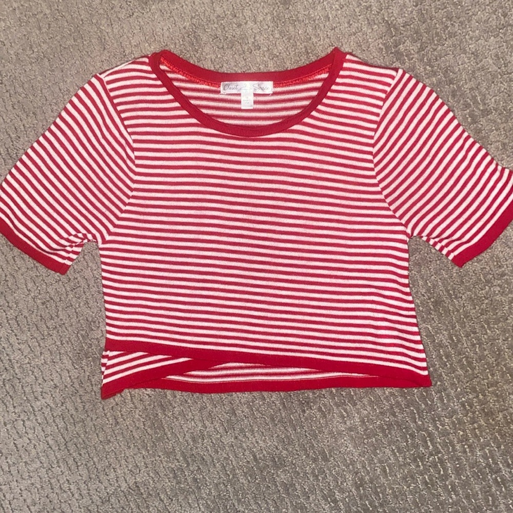 Sweater Crop Top